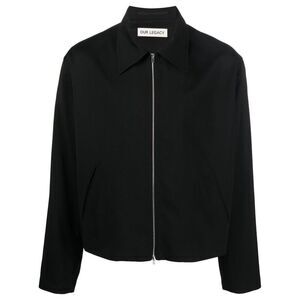Our Legacy Black Jackets - Bomber Jackets Men